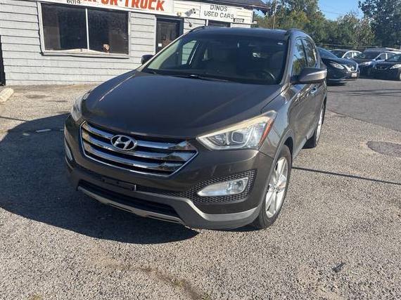 HYUNDAI SANTA FE 2013 5XYZUDLA2DG123581 image